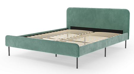 Кровать Элиса 180 Ultra olive