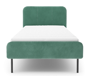 Кровать Элиса 90 Ultra olive