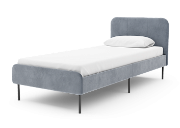 Кровать Элиса 90 Ultra grey