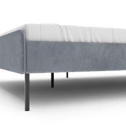 Кровать Элиса 180 Ultra grey