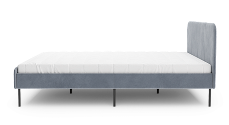 Кровать Элиса 180 Ultra grey