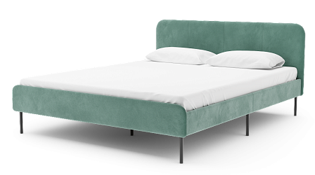 Кровать Элиса 180 Ultra olive