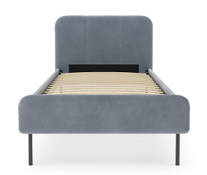 Кровать Элиса 90 Ultra grey