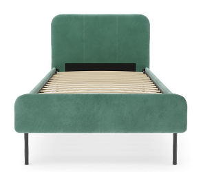 Кровать Элиса 90 Ultra olive
