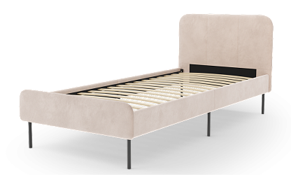 Кровать Элиса 90 Ultra sand