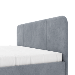 Кровать Элиса 180 Ultra grey