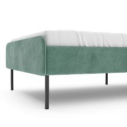 Кровать Элиса 90 Ultra olive