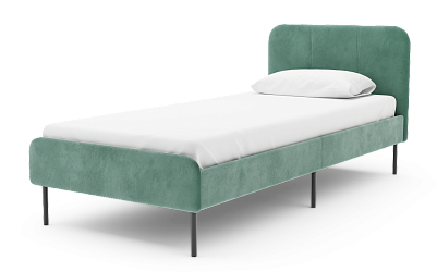 Кровать Элиса 90 Ultra olive