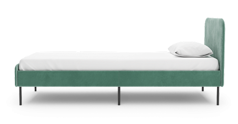 Кровать Элиса 90 Ultra olive