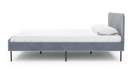 Кровать Элиса 180 Ultra grey