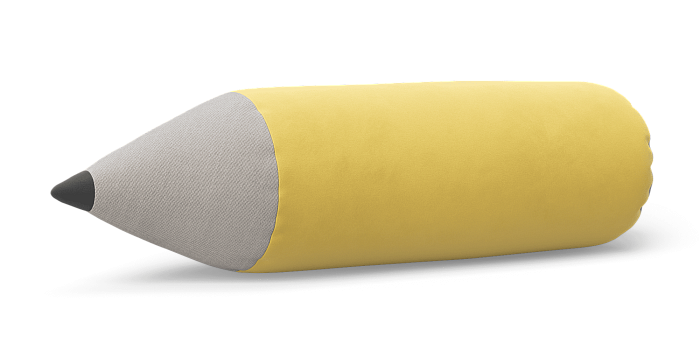Подушка Карандаш