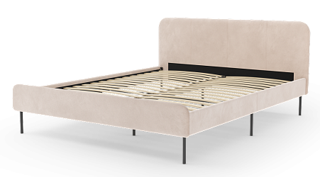 Кровать Элиса 180 Ultra sand