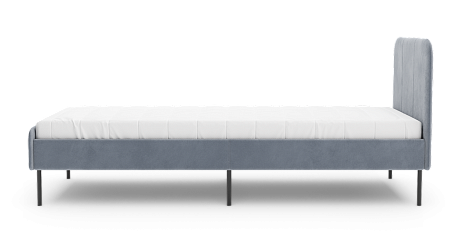 Кровать Элиса 90 Ultra grey