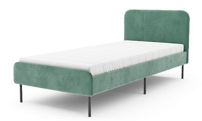 Кровать Элиса 90 Ultra olive