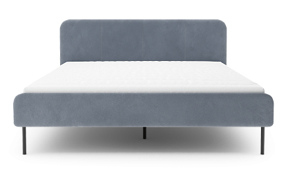 Кровать Элиса 180 Ultra grey