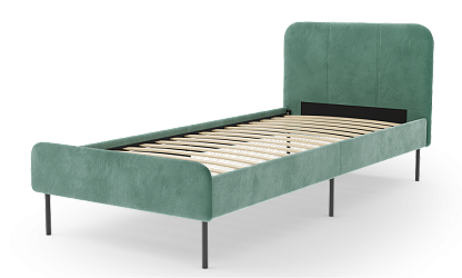 Кровать Элиса 90 Ultra olive