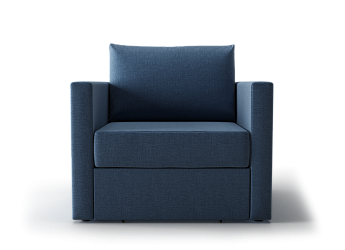 Кресло-кровать Альфа Шифт темно-синий