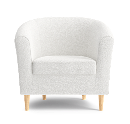 Кресло Веста Fluffy milk