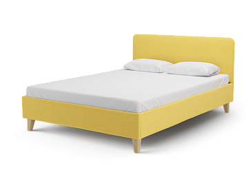 Кровать Сканди 160 Laguna желтый