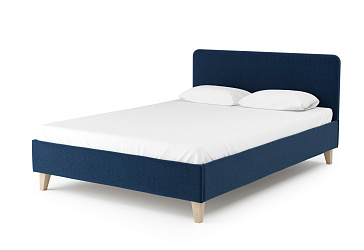 Кровать Сканди 160 Шифт темно-синий