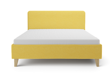 Кровать Сканди 160 Laguna желтый