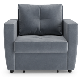 Кресло-кровать Хельга Ultra grey