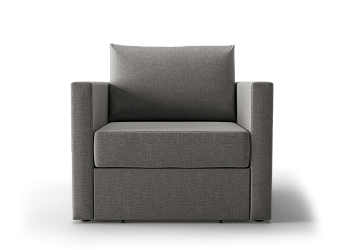 Кресло-кровать Альфа Шифт темно-серый