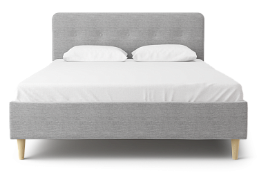 Кровать Дримс 160 Vissle серый