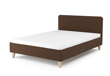 Кровать Сканди 160 Шифт коричневый