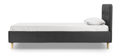Кровать Дримс 90 Тако темно-серый